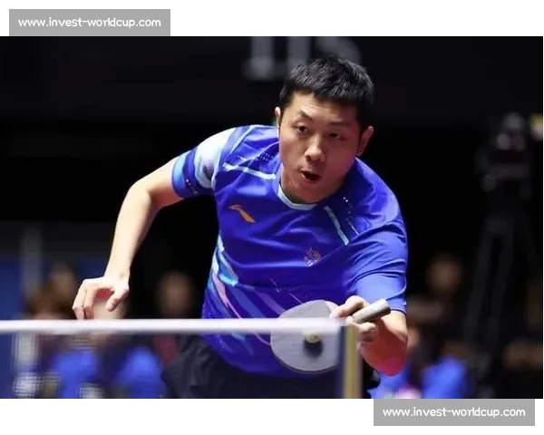 樊振东与 “人民艺术家” 许昕对练:球台三米外的乒乓美学碰撞 樊振东与 “人民艺术家” 许昕对练:球台三米外的乒乓美学碰撞